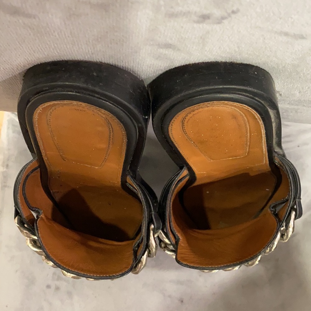 Givenchy Chain Loader Mules - image 5